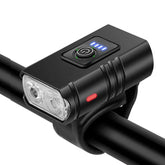 1000LM Bike Light Headlight T6 Bicycle Flashlight LED USB Rechargeable Torch Aluminum Alloy Cycling High Beam Low Accessories 10